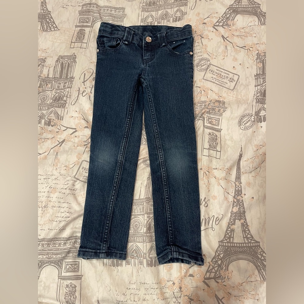 Gymboree 2013 Skinny Jeans with Zipper size 4